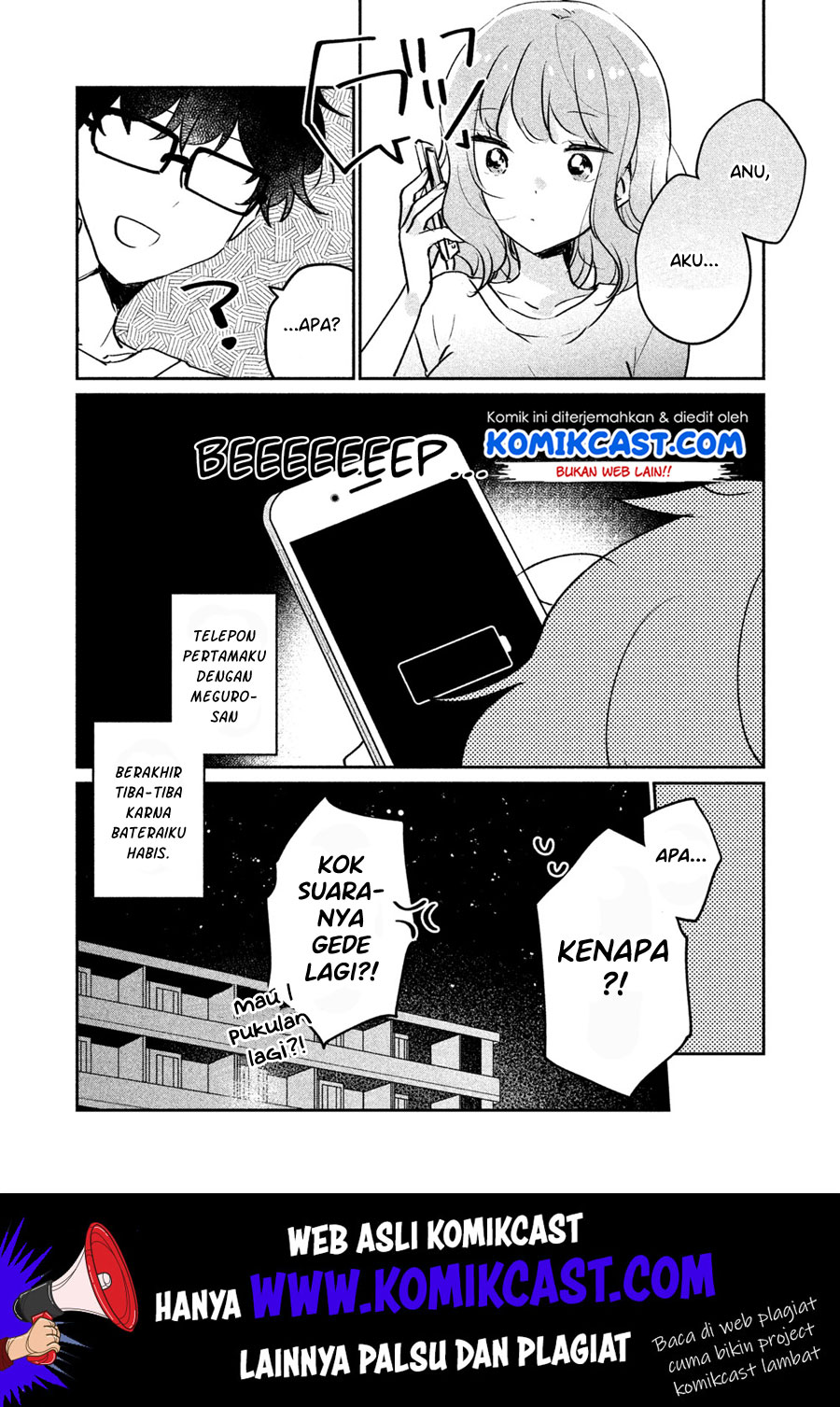 It’s Not Meguro-san’s First Time